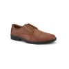 TSF Police Shoes Genuine Leather KIM-32 A-Tan 